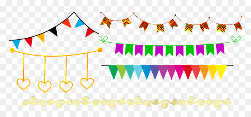 Clip Art, HD Png Download - party flags png