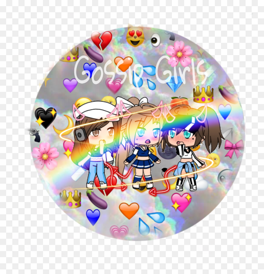 Circle, HD Png Download - gossip png