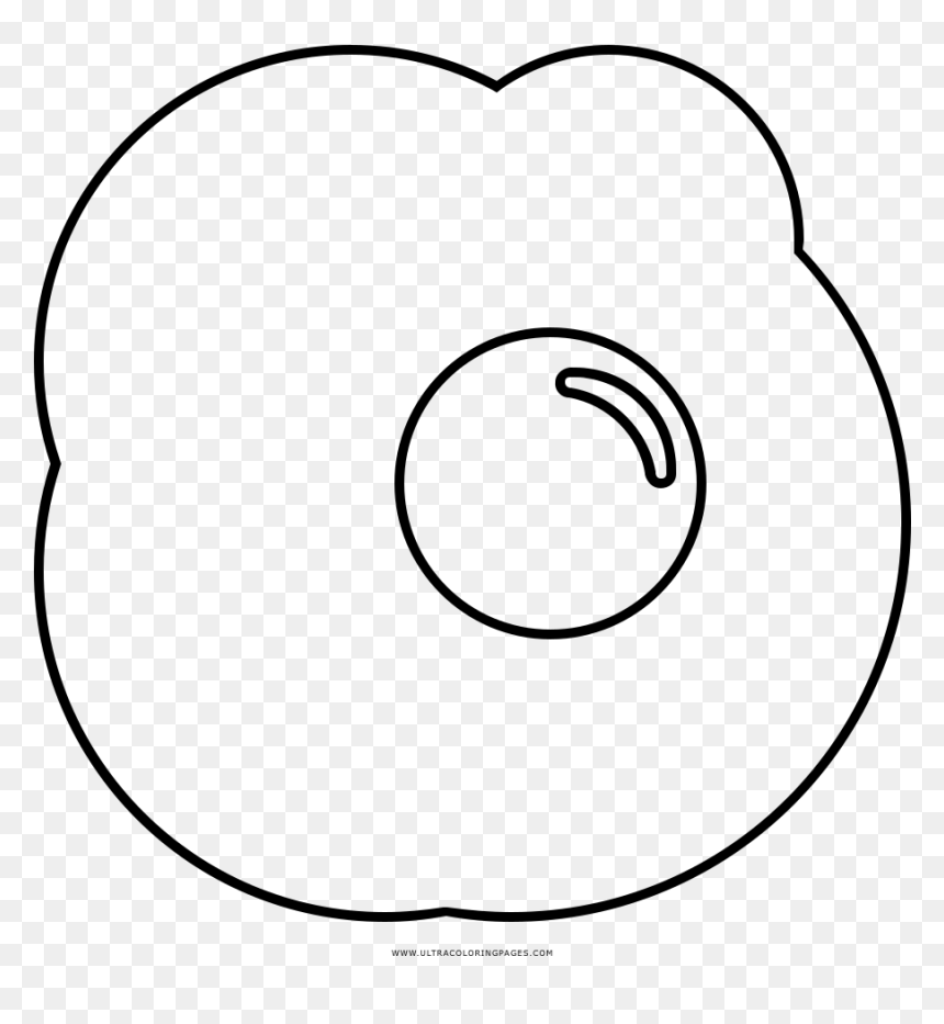 Nose White Circle Eye Clip Art - Line Art, HD Png Download - nose clipart png
