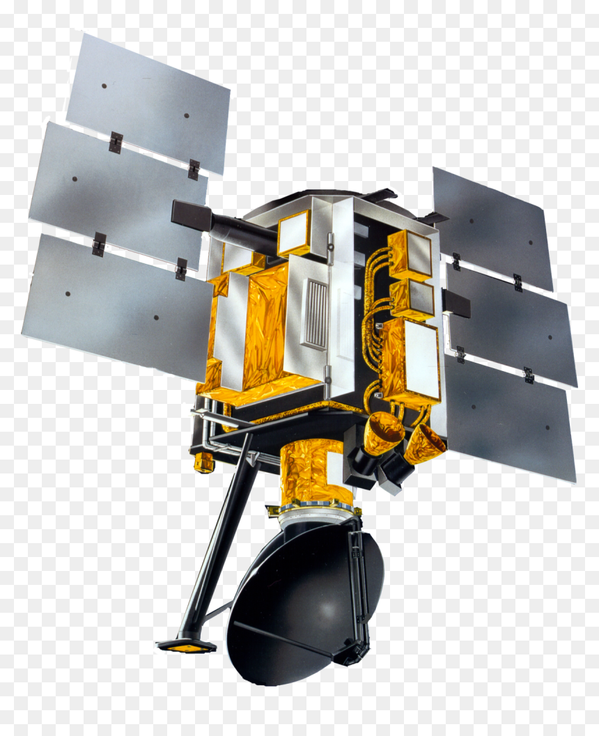 Polar Satellite, HD Png Download - nimbus 2000 png