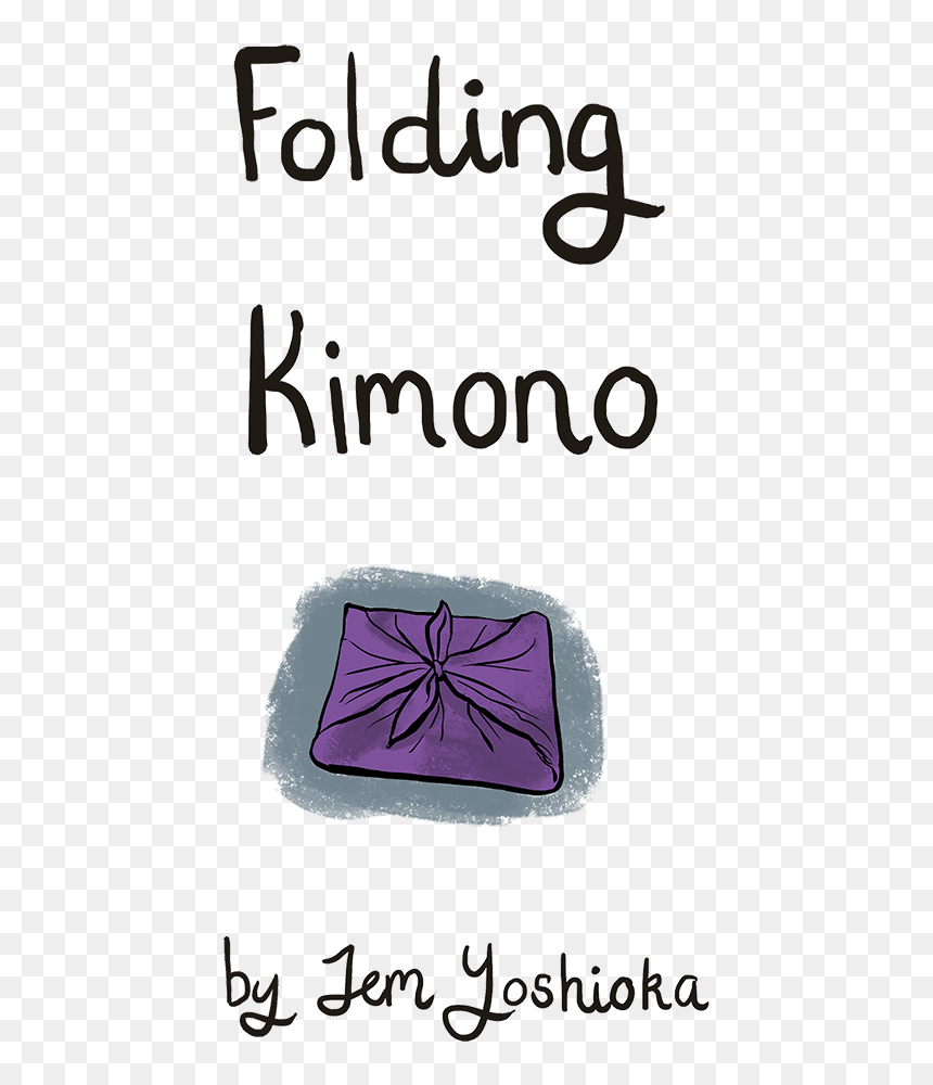 Lavender, HD Png Download - kimono png