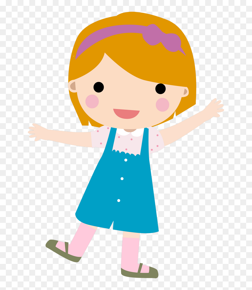 Фотки Girl Dancing, Clips, Preschool Crafts, Little - 여자 아이 클립 아트, HD Png Download - scared girl png
