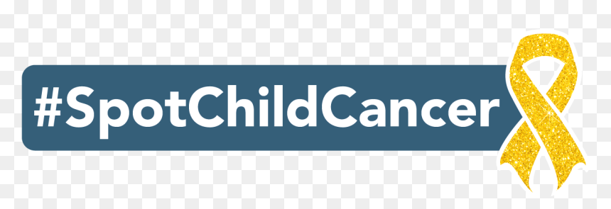Spot Child Cancer Hashtag Ribbon - Graphics, HD Png Download - coming soon ribbon png