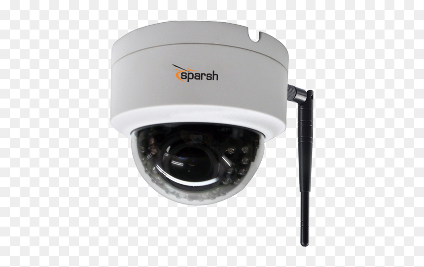 Vandal Ir Dome Camera - Closed-circuit Television, HD Png Download - cctv png