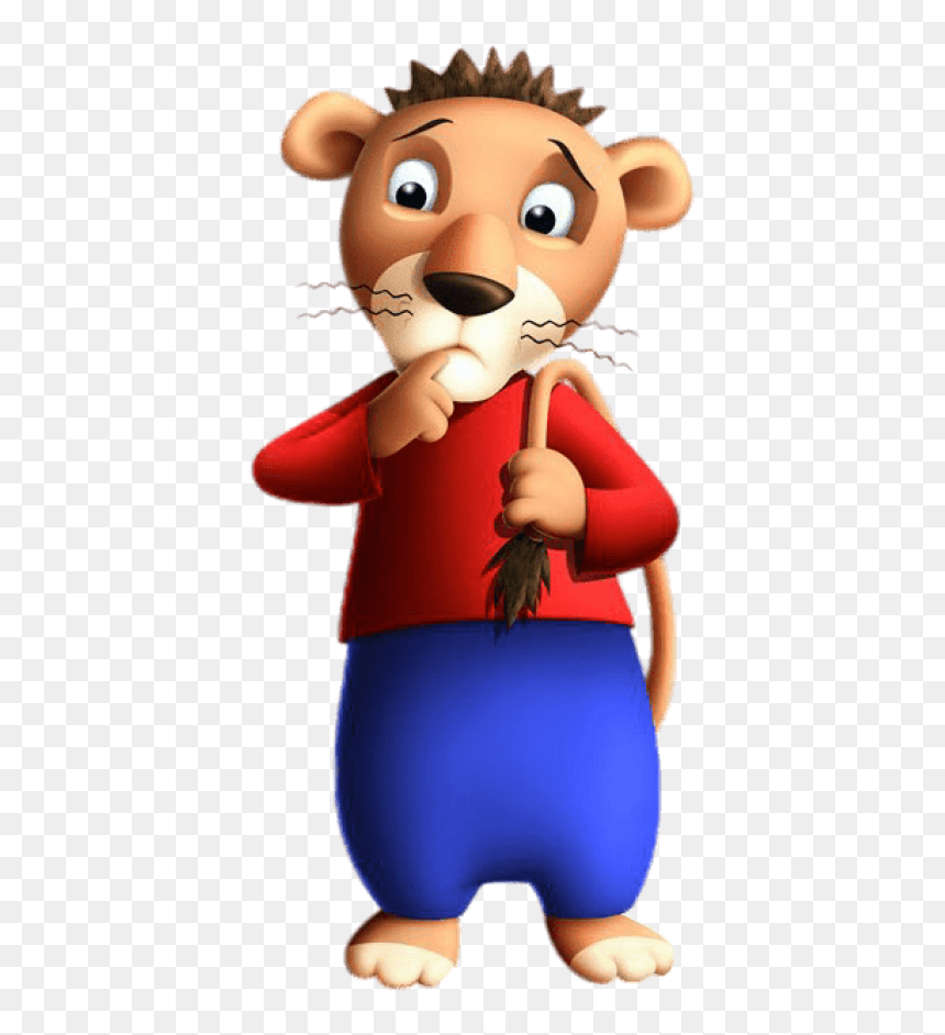 Download Zigby Character Lion Clipart Png Photo Transparent - Cartoon, Png Download - lion transparent png