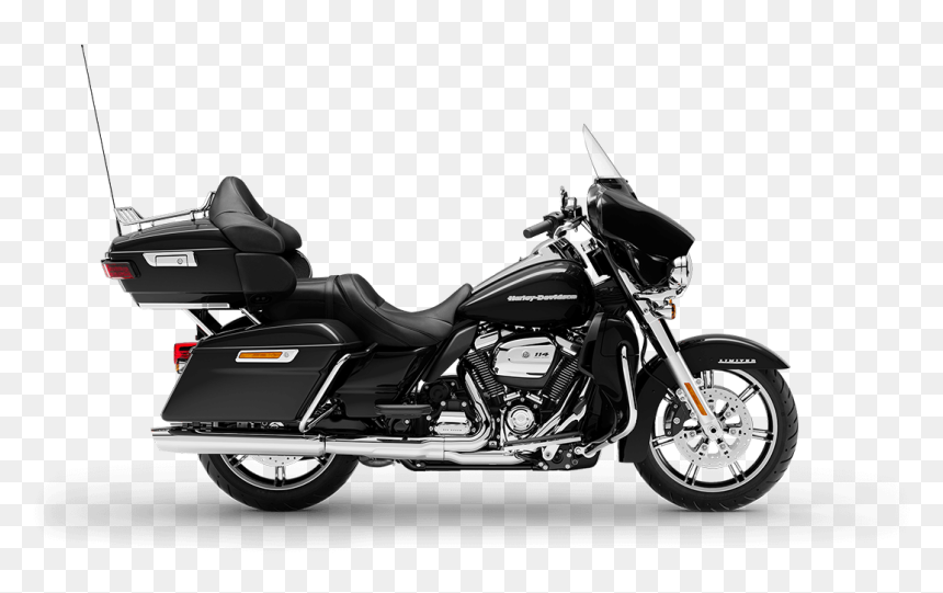 Road Glide Limited 2020 Vivid Black, HD Png Download - harley davidson motorcycle png