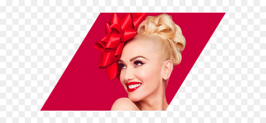Gwen Stefani's You Make It Feel Like Christmas 2017, HD Png Download - gwen stefani png