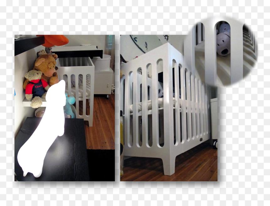 Alma Mni Cot - Cradle, HD Png Download - baby crib png