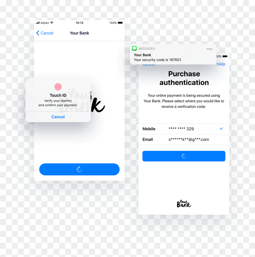 3d Secure - 3d Secure Adyen, HD Png Download - secure payment png