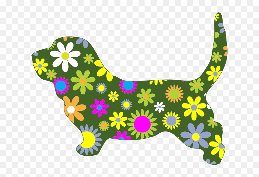 Dachshund Basset Hound Dog Breed Clip Art - Icon Colorful Dog Png, Transparent Png - basset hound png
