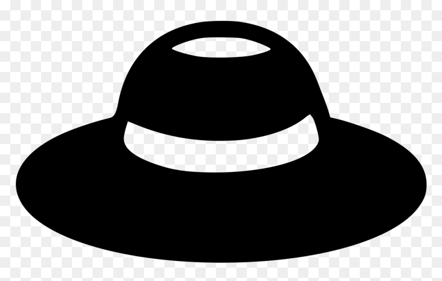 Large Sunhat - Fedora, HD Png Download - sun hat png