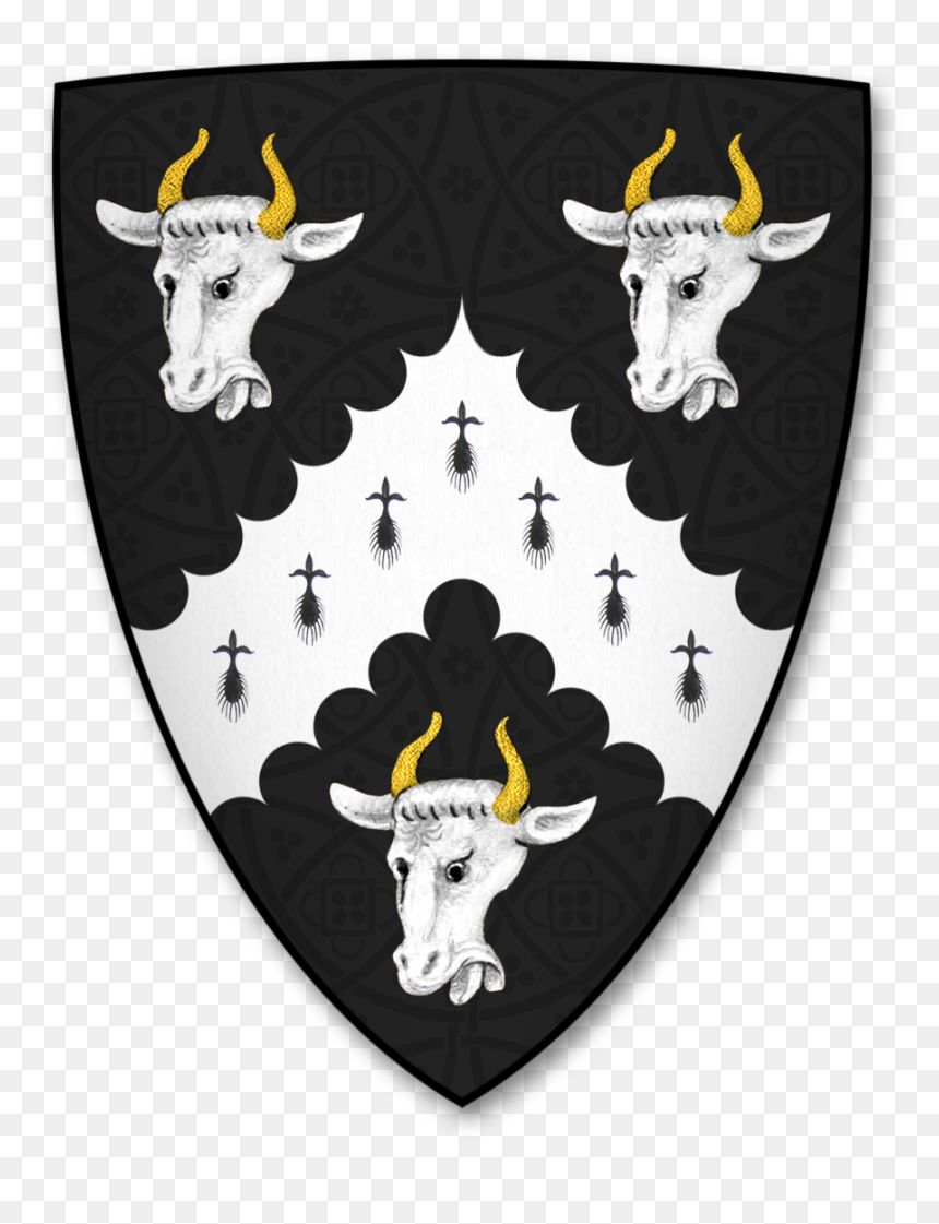 Hodgetts Code Of Arms, HD Png Download - medieval shield png