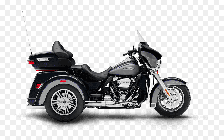 Trike - 2019 Harley Davidson Tri Glide, HD Png Download - harley davidson motorcycle png