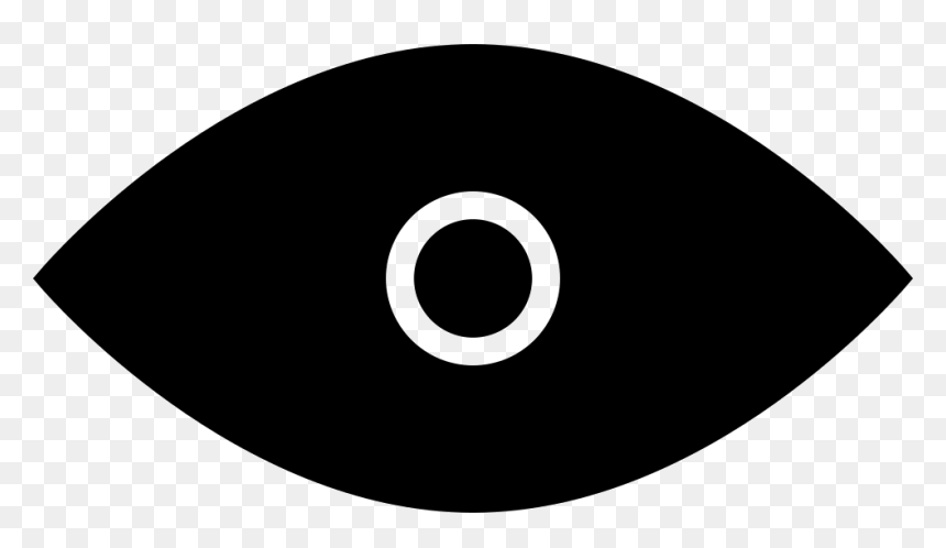 Eye With Pupil - Circle, HD Png Download - pupil png