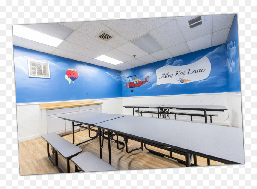 Interior Design, HD Png Download - bowling lane png