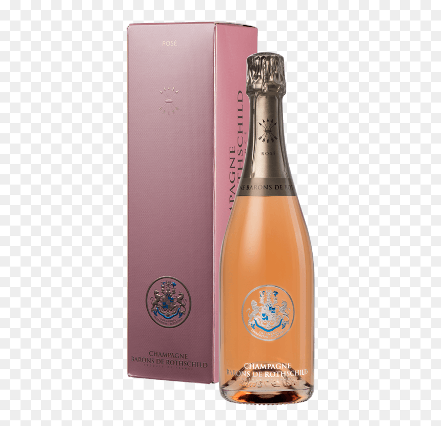 Hero Banner - Champagne Barons De Rothschild Rose, HD Png Download - champagne pop png
