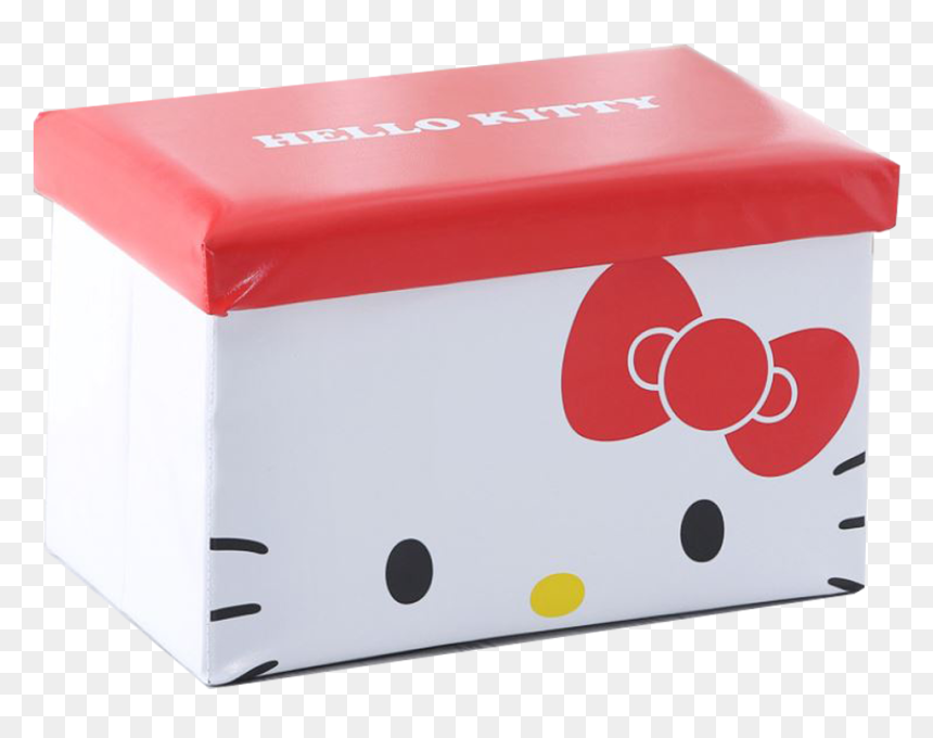 Box, HD Png Download - hello kitty face png