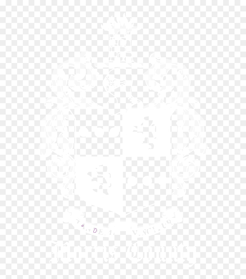 Morris County Shield Black And White, HD Png Download - new jersey outline png