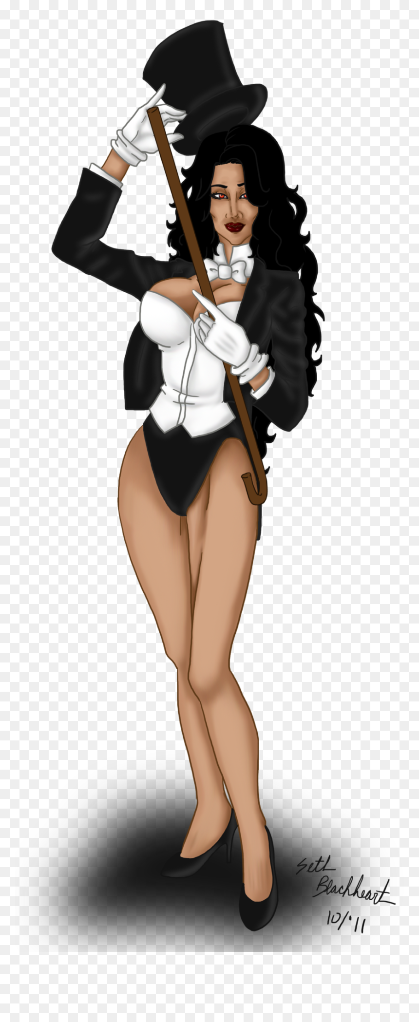 Download Zatanna Png Image - Zatanna Png, Transparent Png - zatanna png