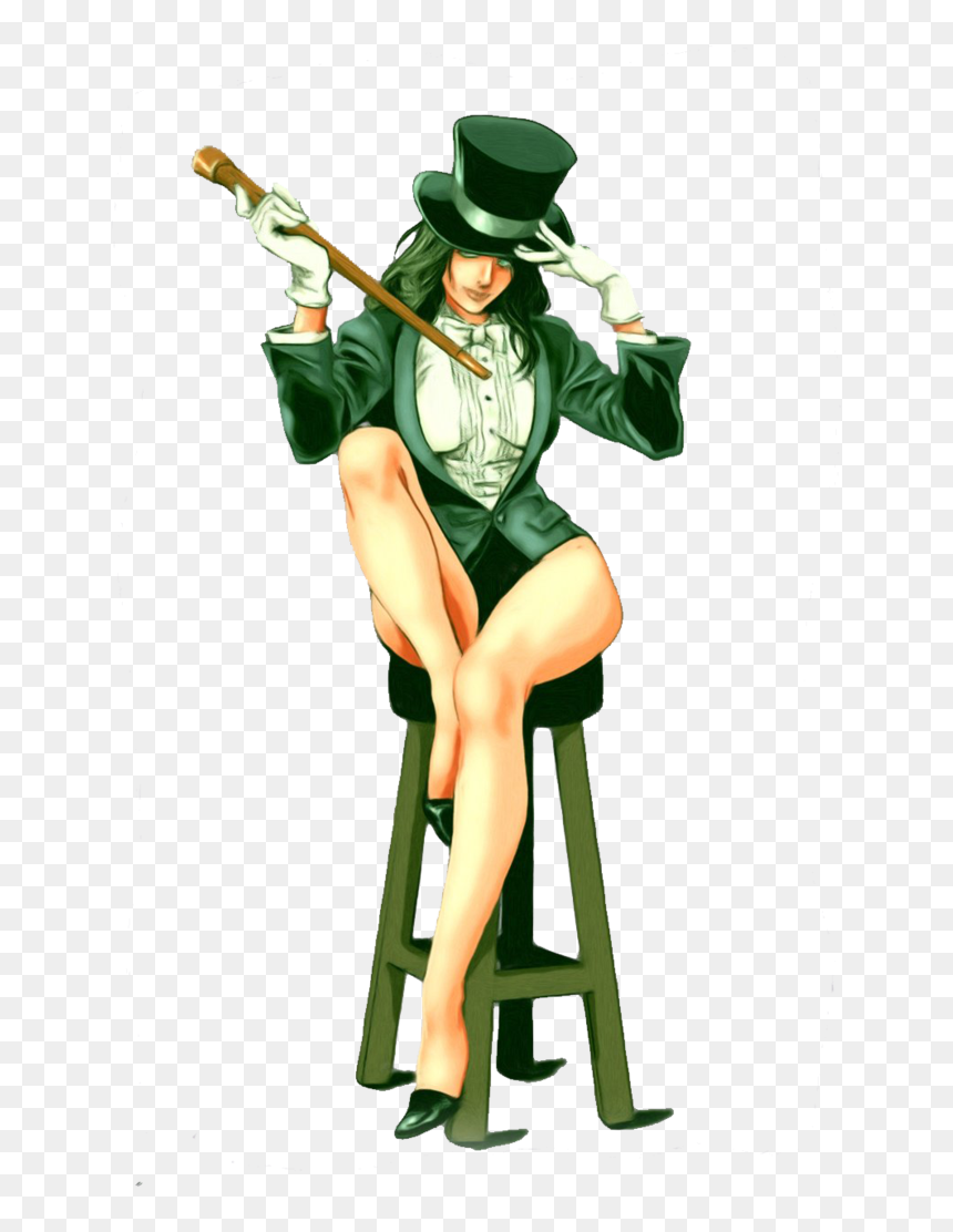 Zatanna Transparent Png - John Constantine Png, Png Download - zatanna png