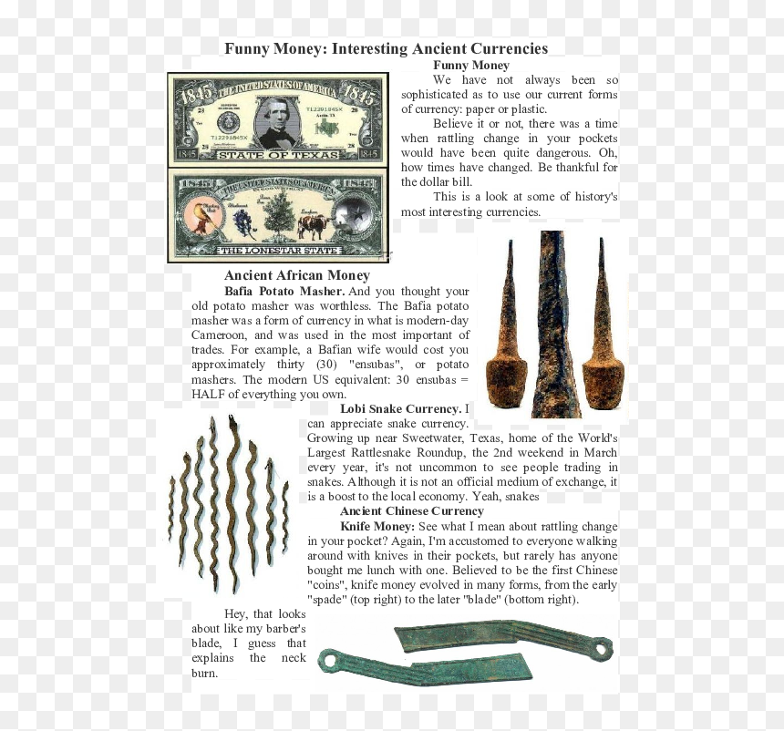 Money, HD Png Download - one dollar bill png