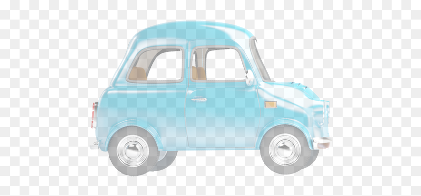Wrapping Paper, HD Png Download - blue car png