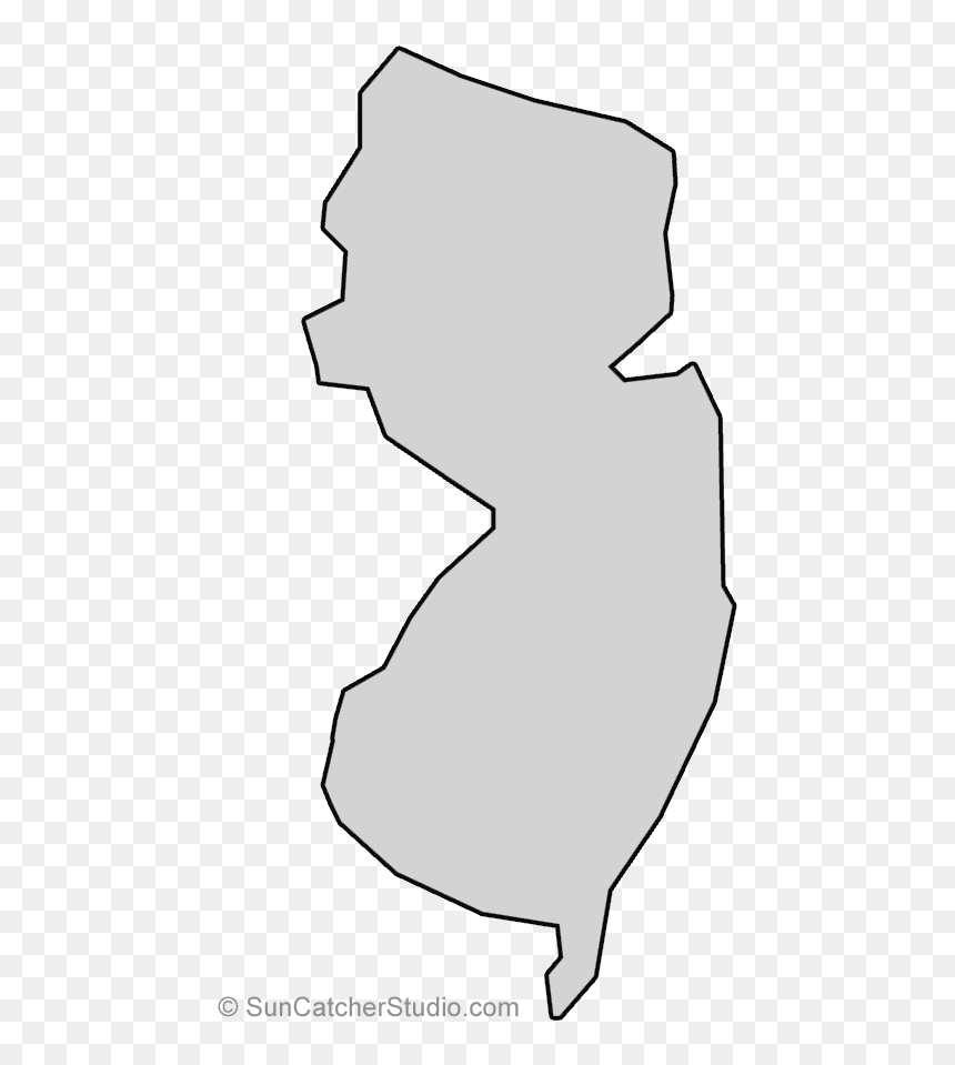 Clip Art, HD Png Download - new jersey outline png