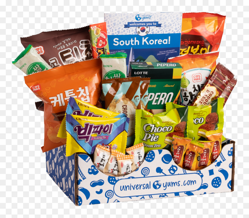 Subscription Boxes For Moms - Universal Yums January 2020, HD Png Download - cute subscribe png
