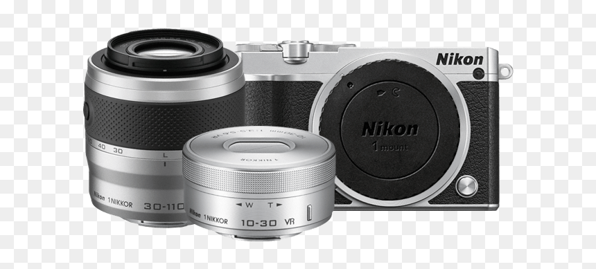 Nikon 1 J5 Lens, HD Png Download - nikon png