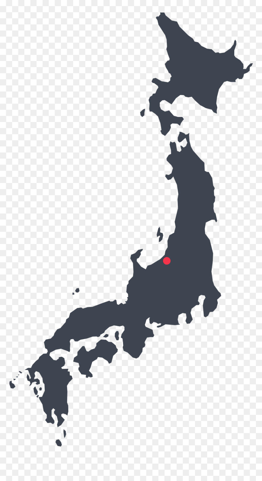 Nozawa Onsen - Japan Map, HD Png Download - wood bullet hole png