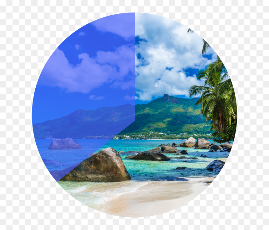Sea, HD Png Download - ocean background png