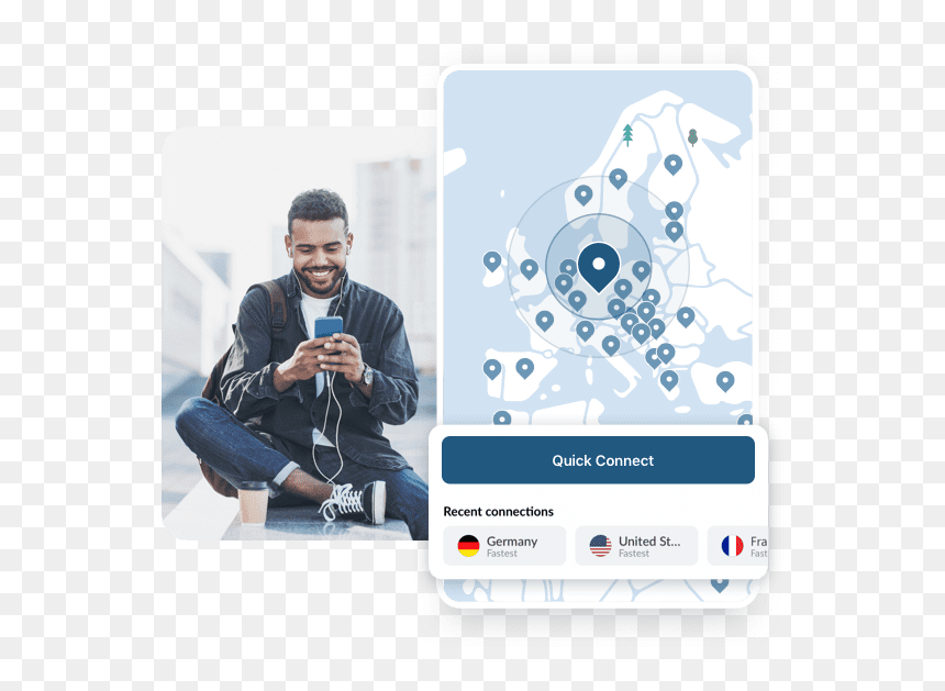 Nordvpn, HD Png Download - vpn png