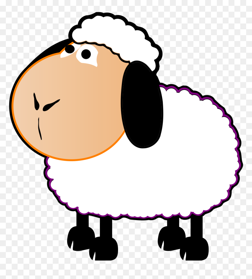 Sheep Clip Art, HD Png Download - sheep clipart png