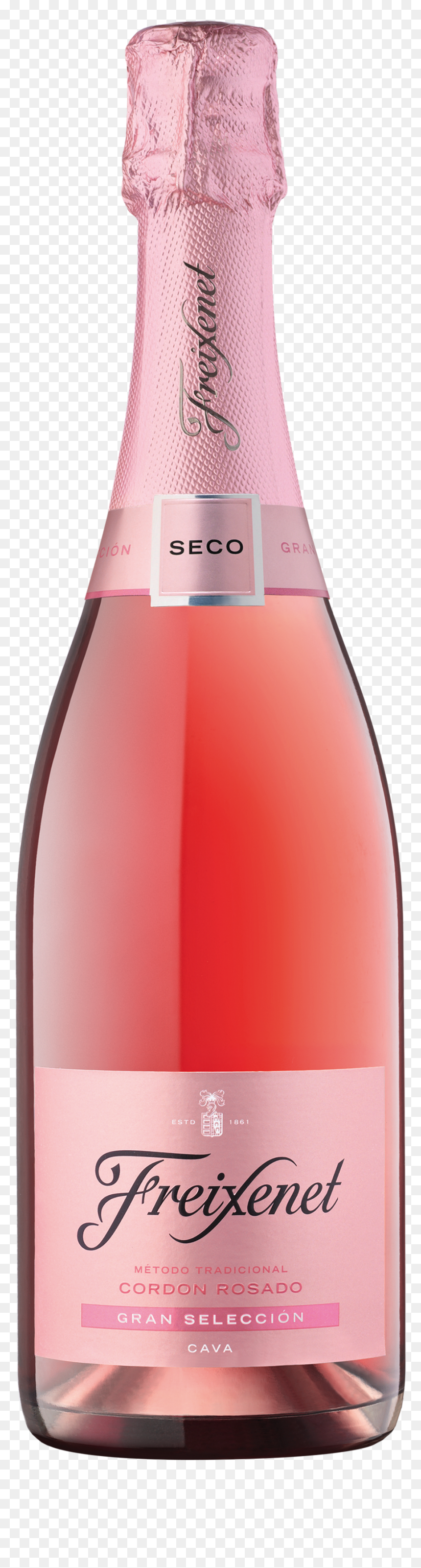 Freixenet Cordon Rosado Brut, HD Png Download - champagne pop png