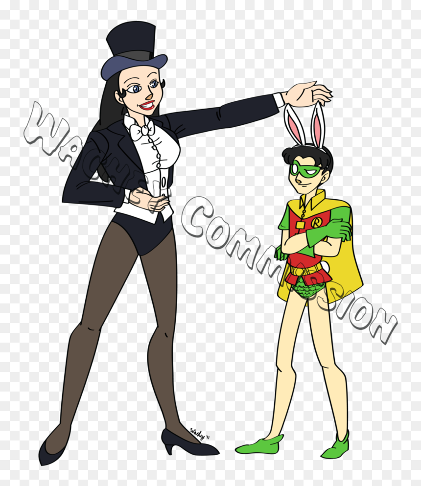 Zatanna , Png Download - Cartoon, Transparent Png - zatanna png