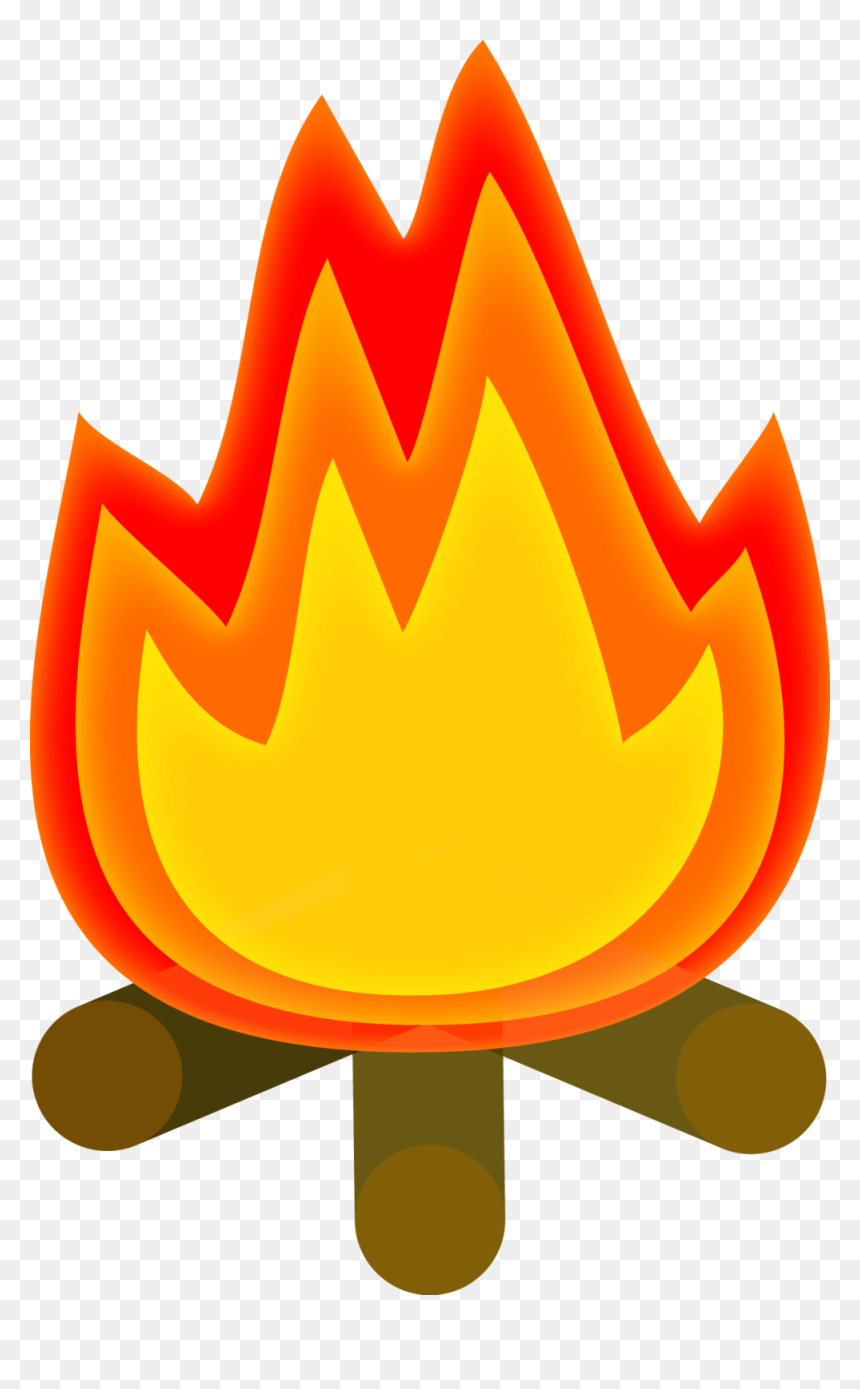 2016 Bonfire Flamelogo Final, HD Png Download - flame gif png