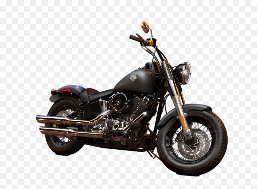 Softail, HD Png Download - harley davidson motorcycle png