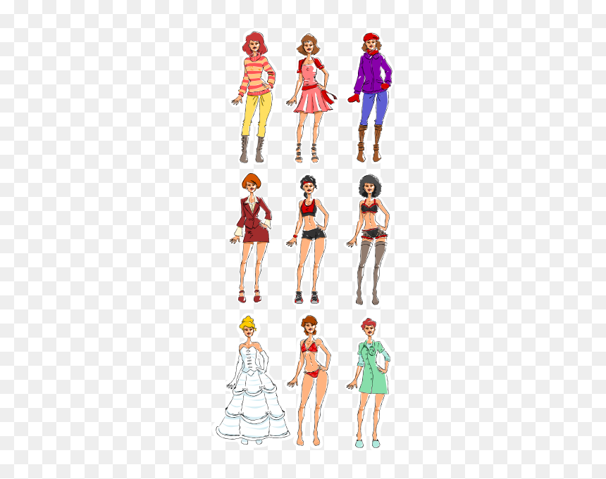 Fashion Woman - Clothing, HD Png Download - gwen stefani png
