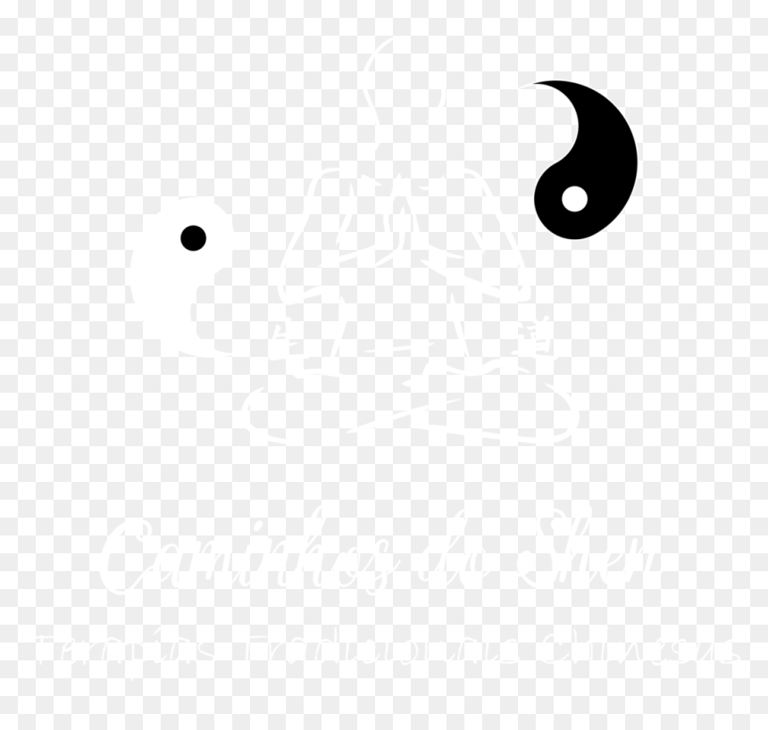 Logo Branco Da Caminhos Do Shen - Crescent, HD Png Download - logo whatsapp sem fundo png