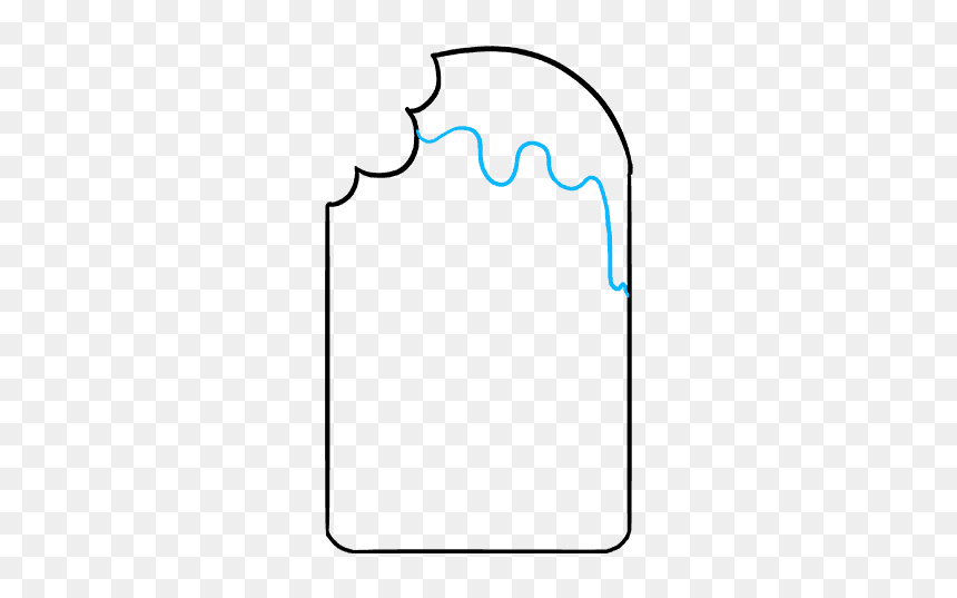 How To Draw Cute Popsicle, HD Png Download - cute subscribe png