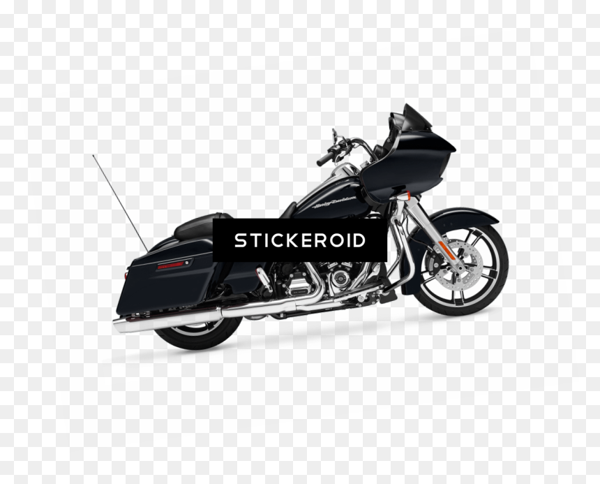 Harley Davidson Motorcycle Cars , Png Download - Black 2017 Road Glide, Transparent Png - harley davidson motorcycle png