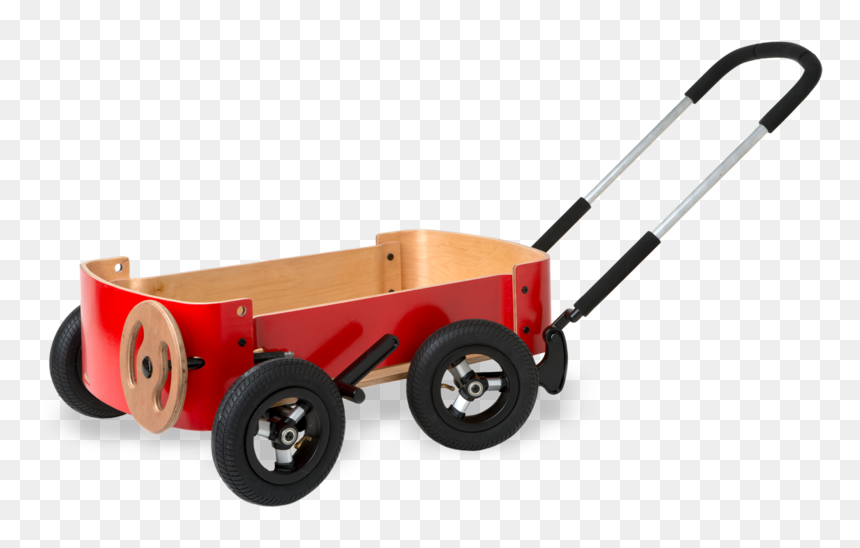 Wishbone Wagon - Detsky Vozik Na Tahanie, HD Png Download - red wagon png