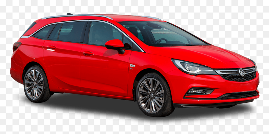 Transparent Red Wagon Png - Opel Astra Stw, Png Download - red wagon png