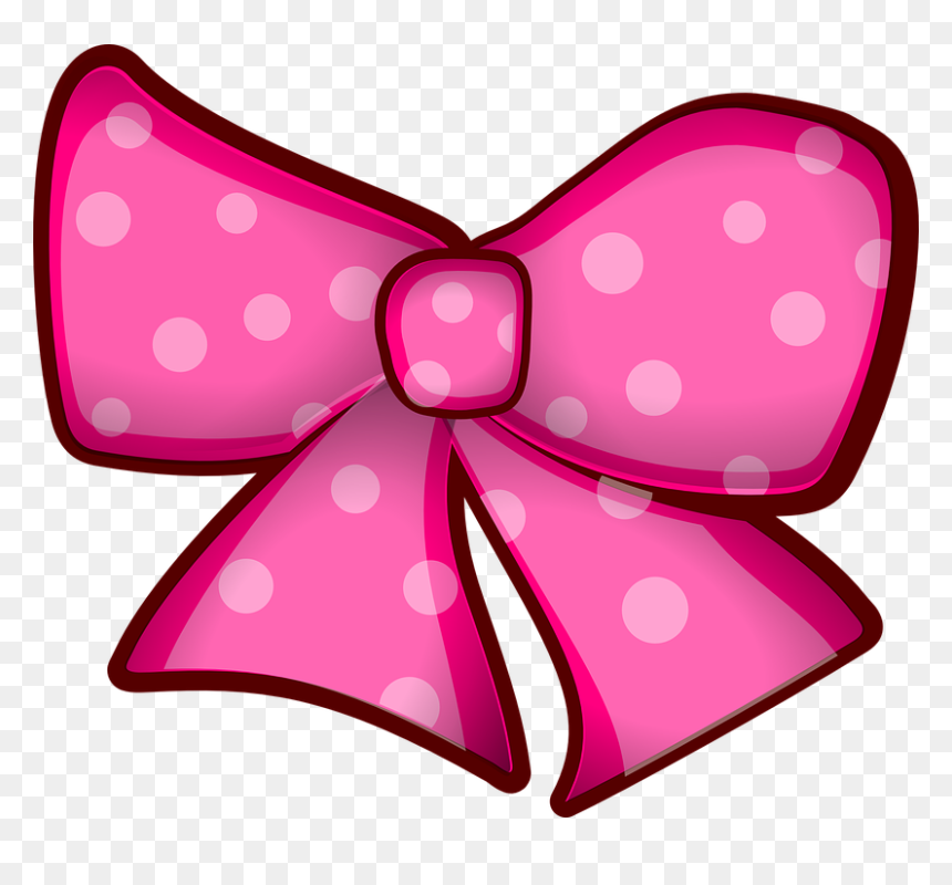 Hair Bow Clip Art, HD Png Download - cute bow png