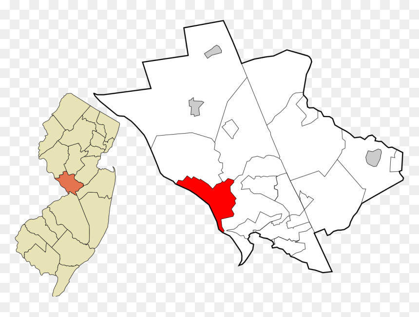 New Jersey, HD Png Download - new jersey outline png