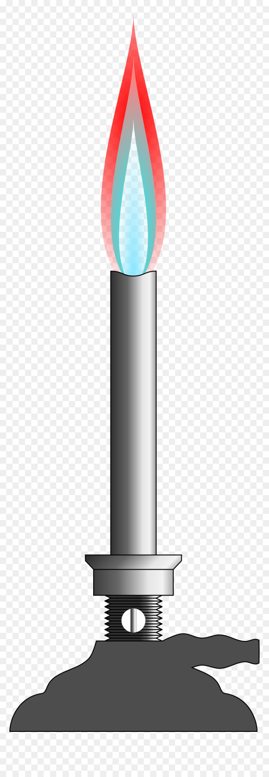 Bunsen Burner Clip Art, Png Download - Bunsen Burner Clip Art, Transparent Png - flame gif png