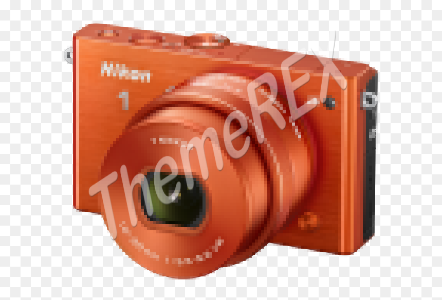 Transparent Nikon Camera Png - Nikon 1 Series, Png Download - nikon png