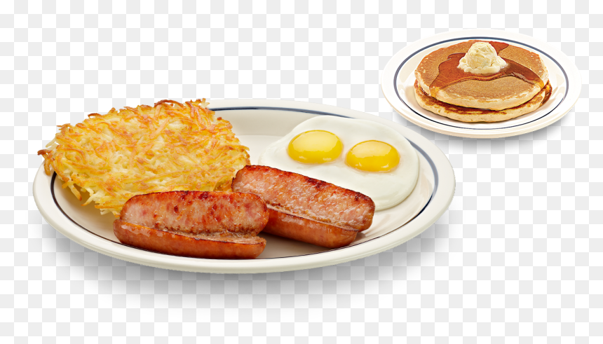 Pork Sausage Links Ihop , Png Download - Pancakes And Smoked Sausage, Transparent Png - ihop png