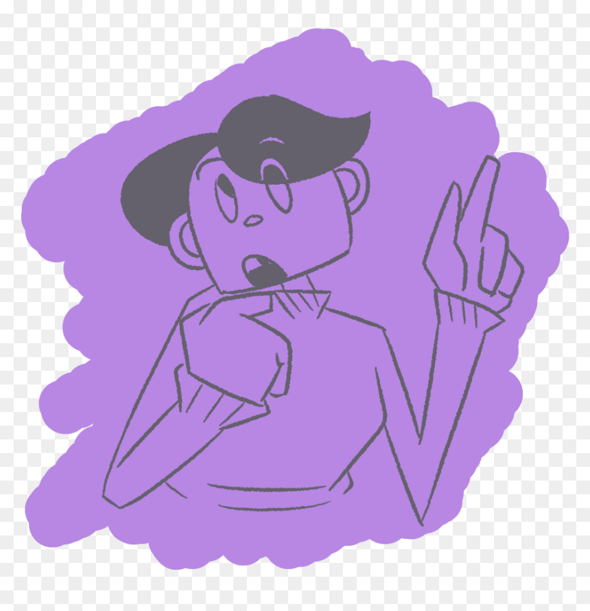Illustration, HD Png Download - scared girl png
