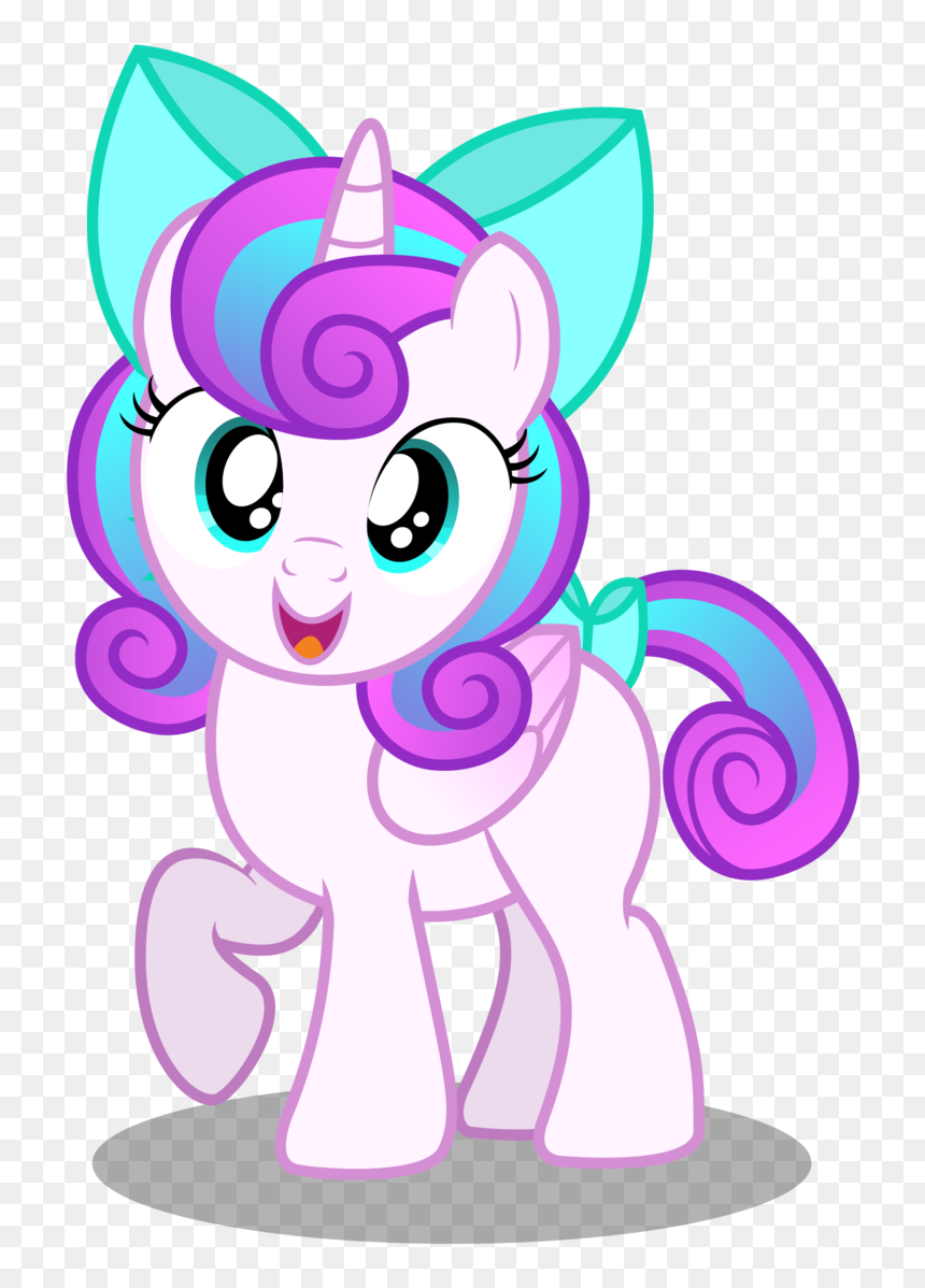 Transparent Cute Bow Png - Flurry Heart Grown Up, Png Download - cute bow png